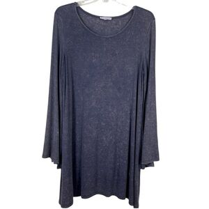 Easel Long Sleeve Oversized Tunic Top Size M 🔥